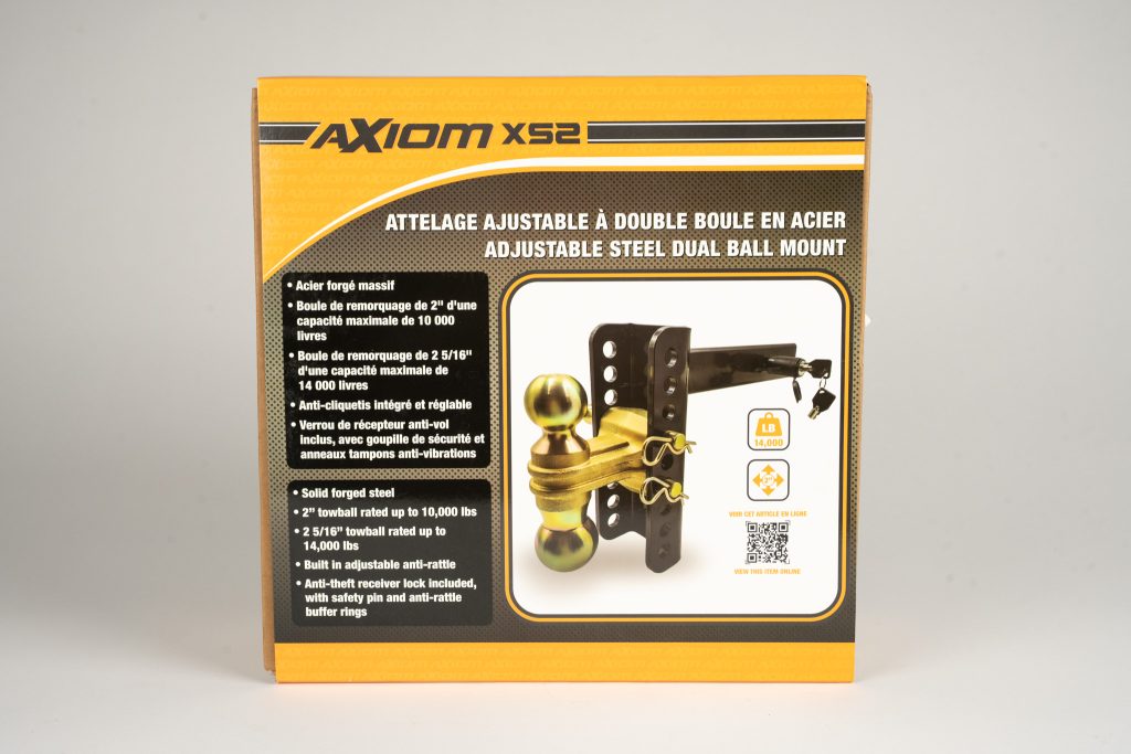 Adjustable 14K and 20K trailer hitches designed for heavy-duty towing, featuring adjustable height settings and durable steel construction for secure hauling.