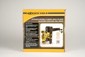 Axiom Adjustable 14K & 20K Hitches