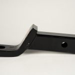 Class 3 trailer hitch ball mount with 2 inch receiver, designed for dependable towing performance and secure trailer connection.
