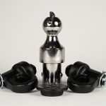 Gooseneck OEM drop-in ball kits designed for truck bed installation, providing a secure and removable towing connection for gooseneck trailers.