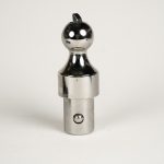 Gooseneck OEM drop-in ball kits designed for truck bed installation, providing a secure and removable towing connection for gooseneck trailers.