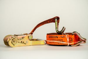 Canyon Rigging 2” Ratchet Straps with Flat Hook