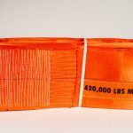 4-ply tow straps made from reinforced webbing, designed for heavy-duty towing and recovery with high strength, durability, and secure load handling.