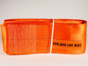 4-ply tow straps made from reinforced webbing, designed for heavy-duty towing and recovery with high strength, durability, and secure load handling.