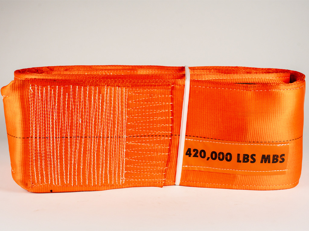 4-ply tow straps made from reinforced webbing, designed for heavy-duty towing and recovery with high strength, durability, and secure load handling.