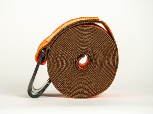 Canyon Rigging 4" Winch Strap with Flat Hook