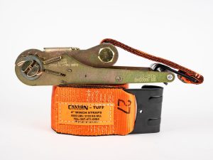 4 inch 27 foot Ratchet Flat Hook Strap