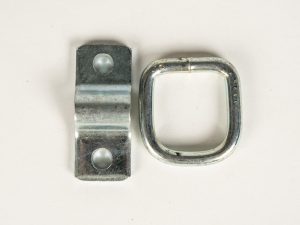 1/4" Tie-Down Ring with Mounting Bracket