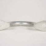 2 inch Tie Loop on a white background