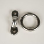 1 7/8 inch O-Ring with Bolt-On Bracket on a white background