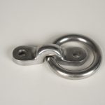 1 7/8 inch O-Ring with Bolt-On Bracket on a white background