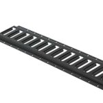 10 feet of E-Track rail on a white background