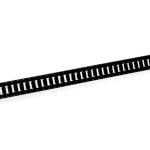 10 feet of E-Track rail on a white background