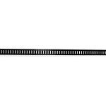 10 feet of E-Track rail on a white background