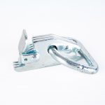 E-Track 2 Inch D-Ring on white background