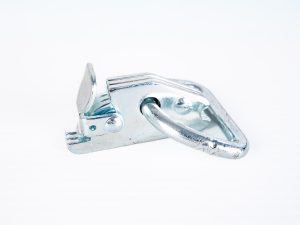 E-Track 2 Inch D-Ring on white background