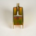 E-Track Beam Socket on white background