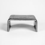 Weld-on Stake Pocket on a white background
