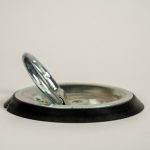 Surface Mount 1/4 inch Tie-Down Ring on a white background