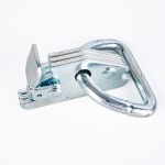 E-Track 2 Inch D-Ring on white background