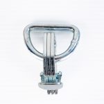 E-Track 2 Inch D-Ring on white background