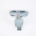 E-Track 2 Inch D-Ring on white background