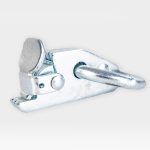 E-Track 2 Inch Round Ring on white background