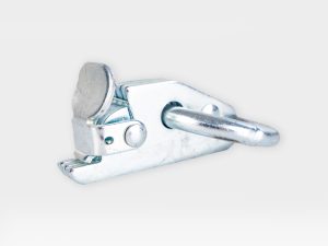 E-Track 2 Inch Round Ring on white background