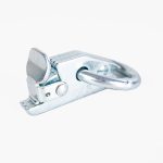 E-Track 2 Inch Round Ring on white background