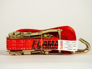 1” Ratchet Strap with S-Hook
