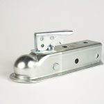 RAM straight couplers designed for secure trailer connection, providing a strong and reliable hitching solution for towing applications.