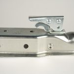 RAM straight couplers designed for secure trailer connection, providing a strong and reliable hitching solution for towing applications.