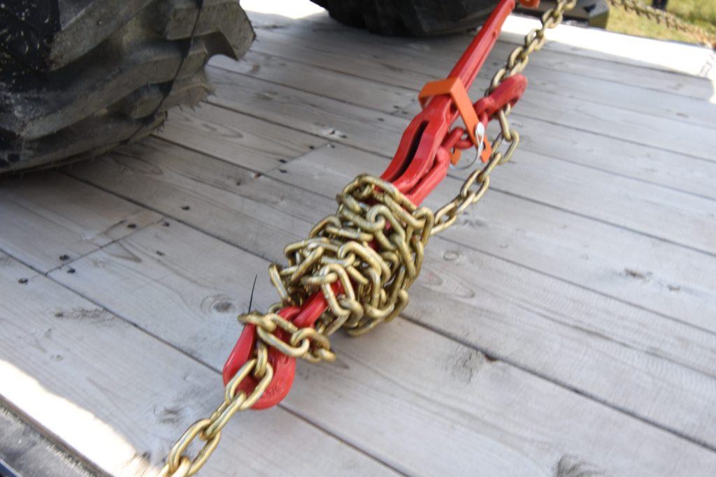 Heavy Duty Hauling Parts and Accessories: Chains and Load Binders