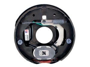 Electric Drum Brake Assembly – Right Side, Manual Adjust
