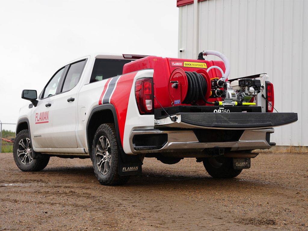 150 Gal - Fire Suppression Truck Skid