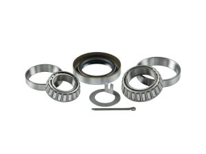 Electric trailer brake assembly 12-1/4 x 5 inch 7-bolt self-adjusting for 12K to 16K axles left or right side