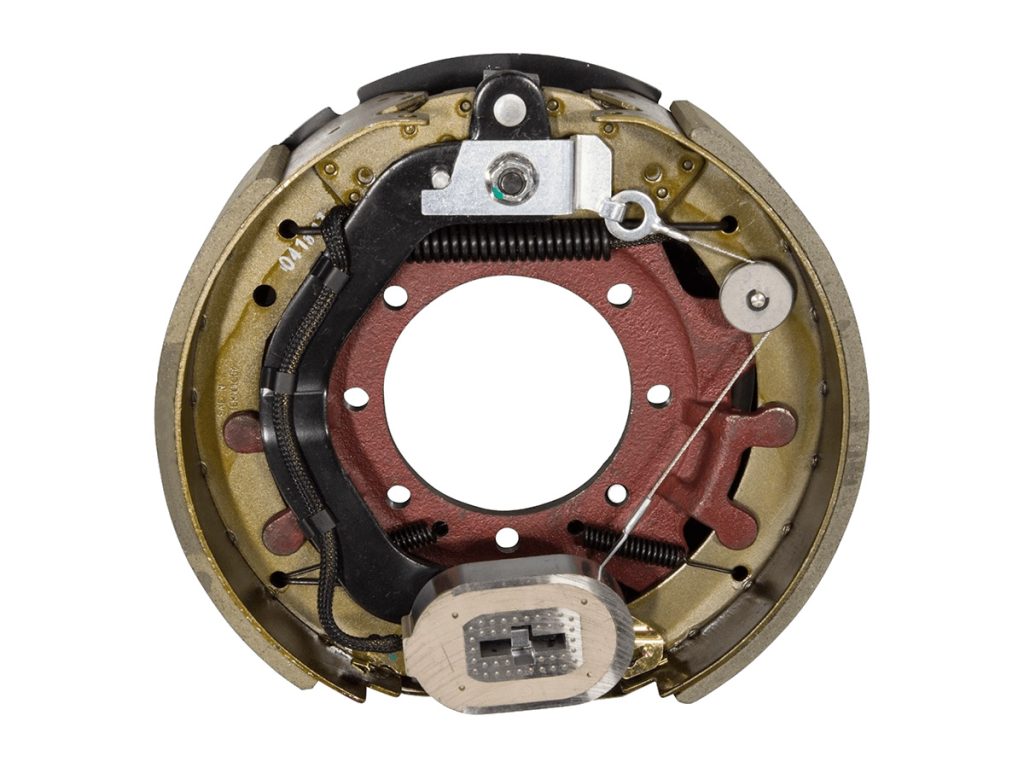 Forward Self-Adjusting Trailer Brake Assembly, 12-1/4" x 5", 7-Bolt,12K–16K Axle