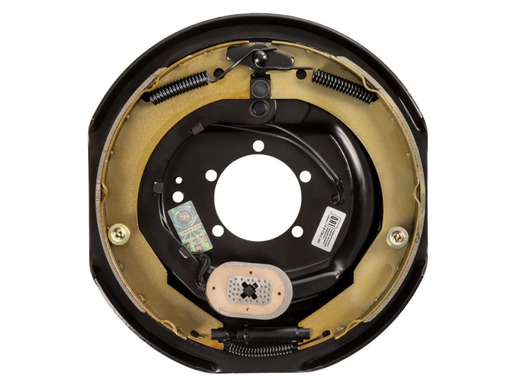Electric Trailer Brake Assembly, Left Side