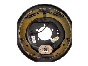 Electric Trailer Brake Assembly, Right Side