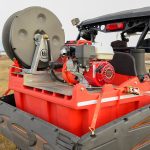 300 L UTV Fire Suppression Skid