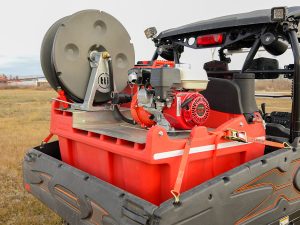 300 L UTV Fire Suppression Skid