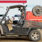 300 L UTV Fire Suppression Skid