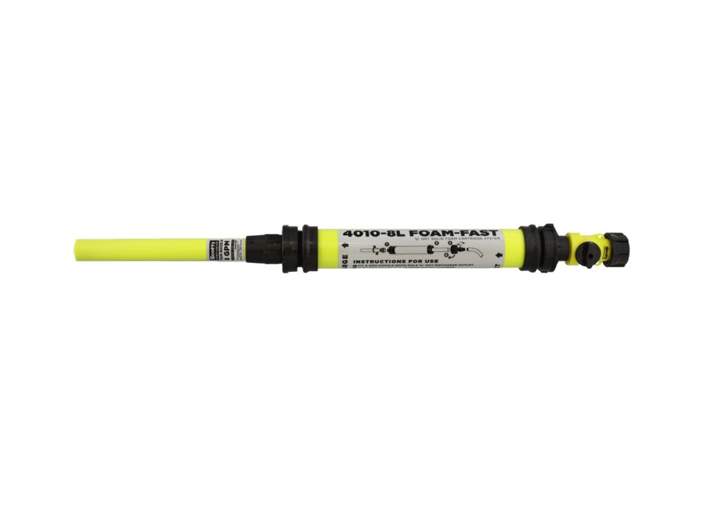 15 GPM Foam-Fast Applicator Mixer with Nozzle