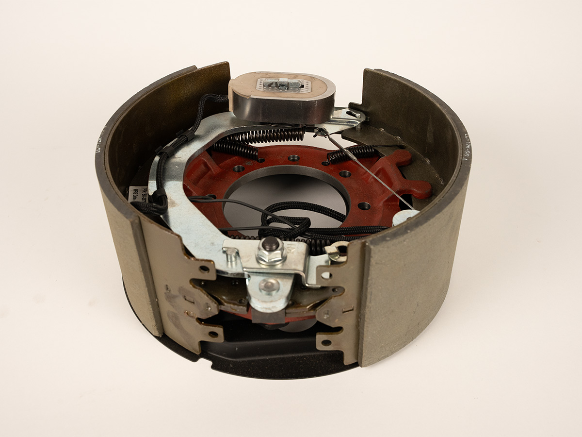 Trailer Auto Reverse Brake Assembly Forward Self-Adjusting Trailer Brake Assembly for Heavy Loads - Flaman