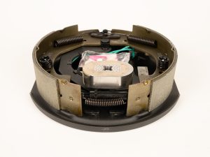 Electric Trailer Brake Assembly, Left Side