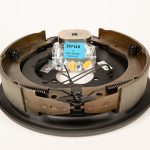 Dexter brake assembly 298276 for trailer axle brake systems, designed to deliver reliable stopping power and consistent braking performance for safe towing and hauling applications.