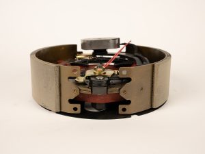 Forward Self-Adjusting Trailer Brake Assembly, 4-Bolt, 8K Axle