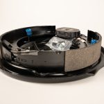 Dexter brake assembly K23-180-00 for trailer axle brake systems, designed to provide reliable stopping power and consistent braking performance for safe towing and hauling applications.