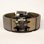 Dexter brake assembly TPP-640-0282 for trailer axle systems, designed to provide reliable stopping power and consistent braking performance for safe towing.