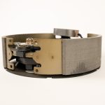 Dexter brake assembly TPP-640-0282 for trailer axle systems, designed to provide reliable stopping power and consistent braking performance for safe towing.